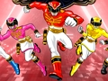 Spil Power Rangers hukommelse  online