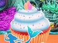 Spil Havfrue glitter cupcakes  online