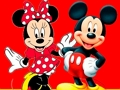 Spil Mickey Mouse Farvelægning  online