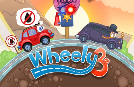 Spil WHEELY 3 online