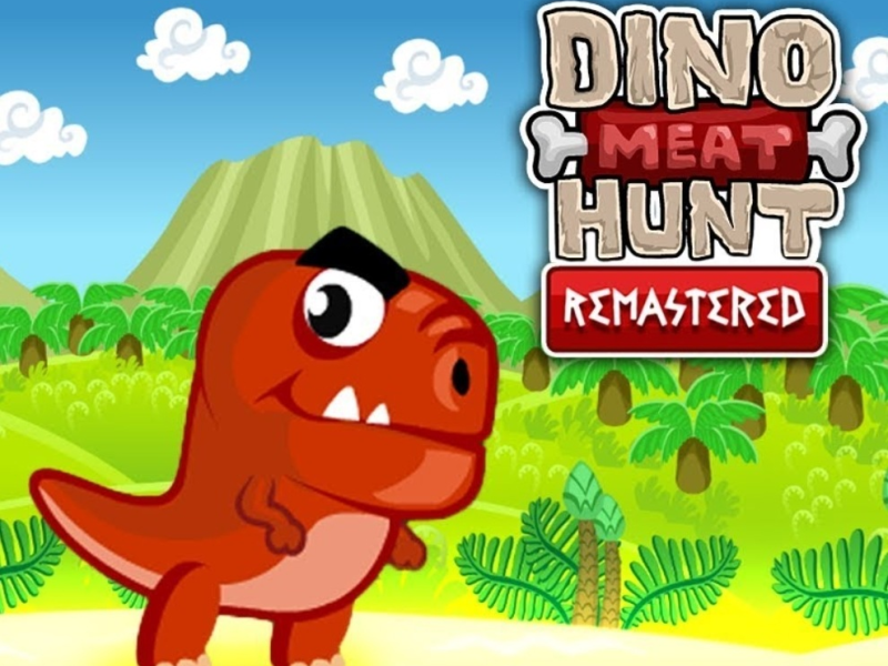 Spil Dino Meat Hunt remasteret online