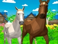 Spil Hestefamiliedyrsimulator 3D online