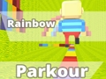 Spil Kogama Rainbow Parkour online