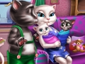 Spil Angela Twins fødsel  online