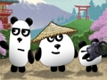 Spil 3 pandaer i Japan HTML5  online