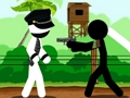 Spil Stickman maverick: morder til dårlige drenge  online