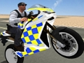 Spil Super Stunt Police Bike Simulator 3D online