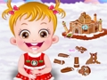 Spil Baby Hazel Gingerbread House online
