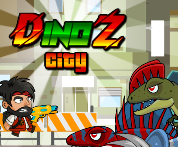 Spil Dinoz City online