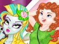 Spil Monster vs Princess Instagram Challenge online