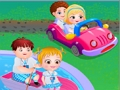 Spil Baby Hazel lærer køretøjer  online