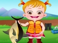 Spil Babyhassel fisketid online