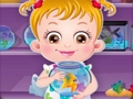 Spil Baby hassel guld fisk online
