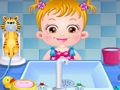 Spil Babyhasselhygiejnepleje online