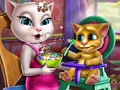 Spil Angela Toddler Feed online