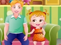 Spil Baby Hazel Mothers Day online