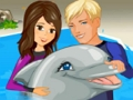 Spil Mit delfinshow 2  online
