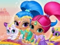 Spil Shimmer og Shine Hidden Stars online