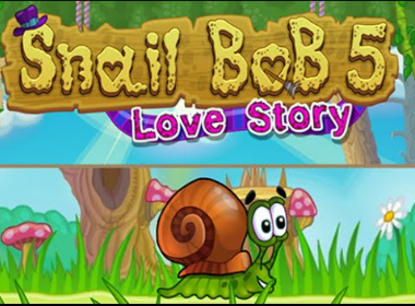 Spil Sneglen Bob 5 kærlighedshistorie  online