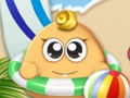 Spil Pou sommerferie  online