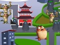 Spil Monstre vs Aliens Tower Defense  online