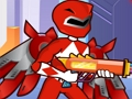 Spil Power Rangers Mission umulig  online