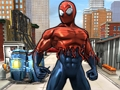 Spil Spiderman skateboarding online