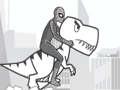 Spil Spiderman T-Rex Runner online