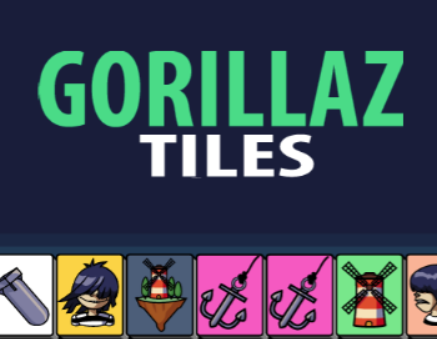 Spil Gorillaz -fliser af de uventede  online