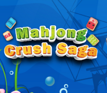 Spil Mahjong Crush Saga online