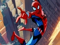 Spil Spiderman Bubble Shooter online