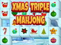 Spil Xmas Triple Mahjong online
