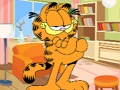 Spil Garfield puslespil  online