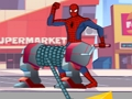 Spil Spiderman Gold Miner online