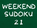 Spil Weekend Sudoku 21 online