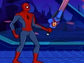 Spil Spiderman rumkrig  online