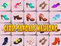 Spil Piger Sandaler Mahjong  online