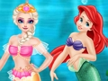 Spil Prinsesse førstehjælp i havfrueriget  online