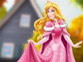 Spil Barbie dukke malebog  online