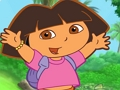 Spil Dora skjulte kort  online