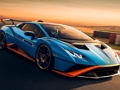 Spil Lamborghini Huracan Sto Puzzle online