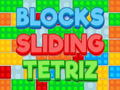 Spil Blokke glider tetrizс  online