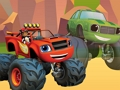Spil Blaze and the Monster Machines Jigsaw online