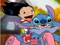 Spil Lilo og Stitch malebog  online