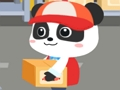 Spil Cute Panda Supermarked  online