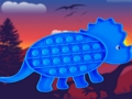 Spil Dinosaur Pop It Jigsaw online