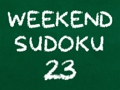 Spil Weekend Sudoku 23 online