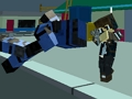 Spil Blocky wars køretøjsskydning multiplayer  online
