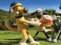 Spil Shaun fårets puslespil  online