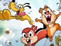 Spil Chip og Dale 2021 Slide online